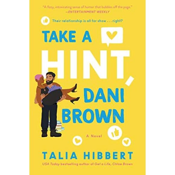 Take a Hint, Dani Brown -- Talia Hibbert - Picture 2 of 3